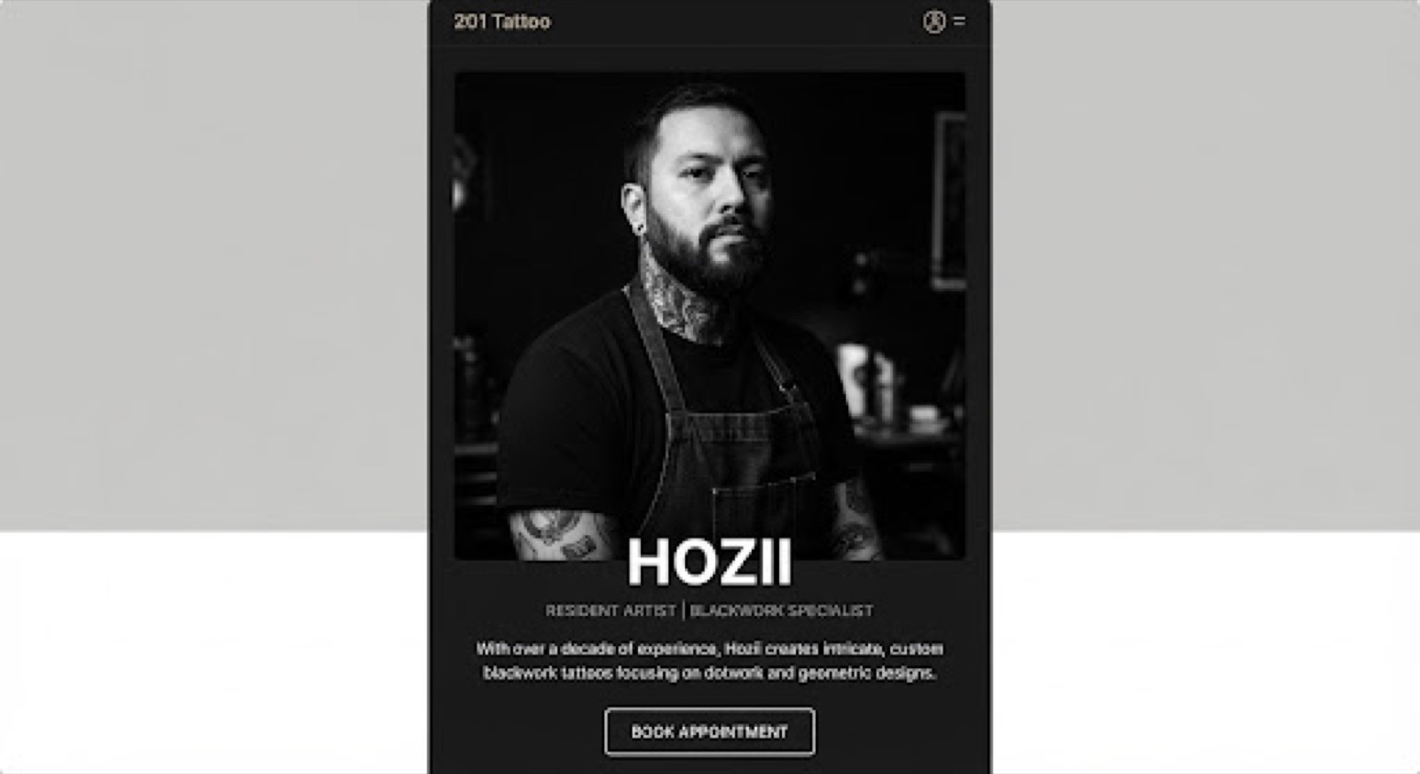 Hozii artist profile