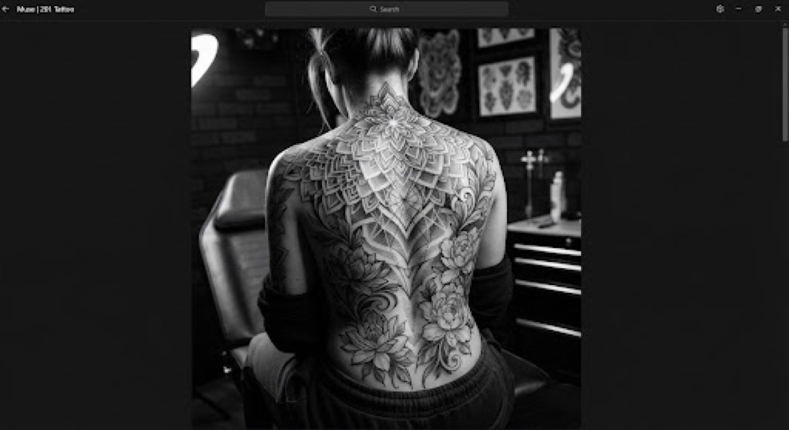 Muse portfolio image 5