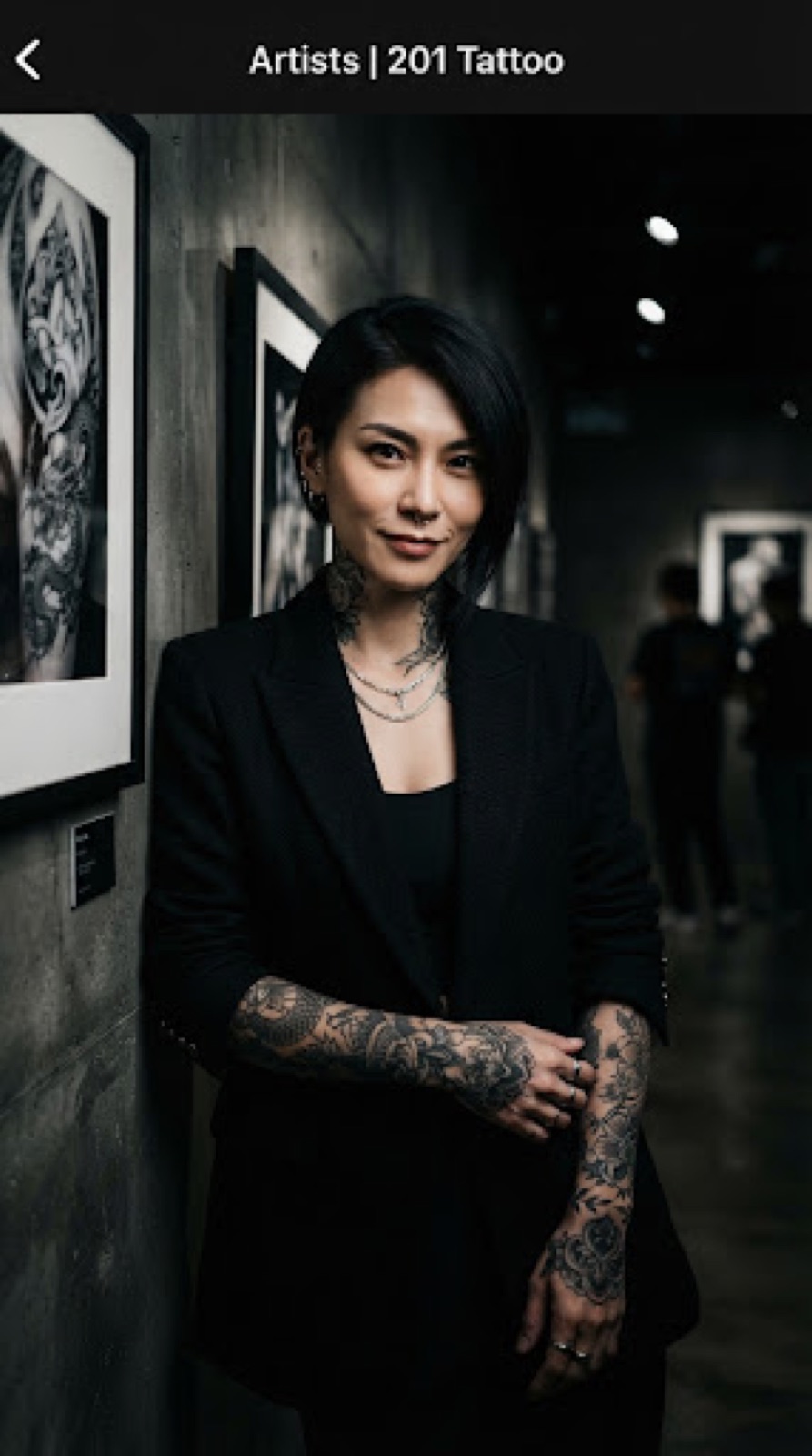 Noir Lin artist profile