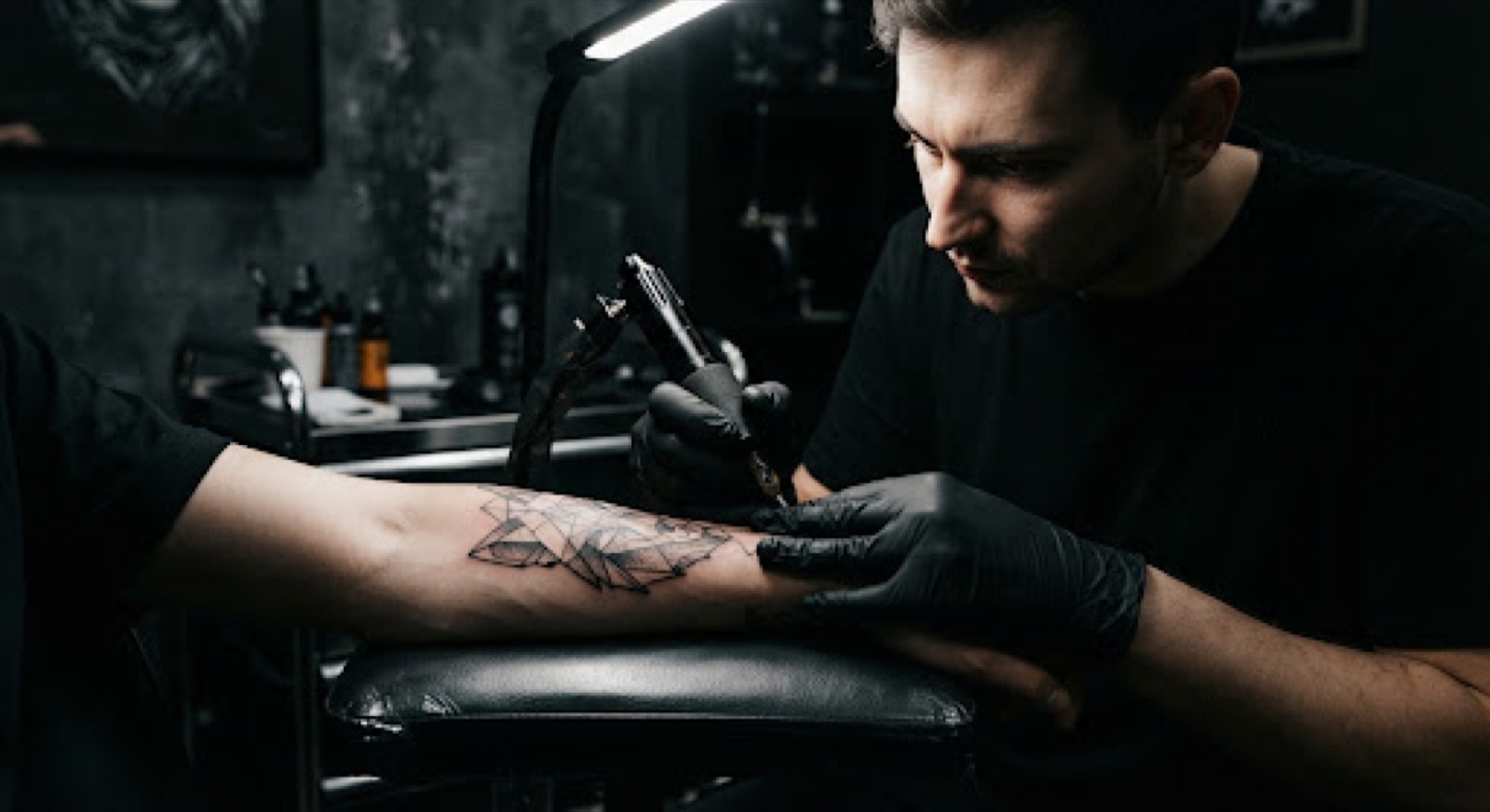 Featured tattoo artwork
